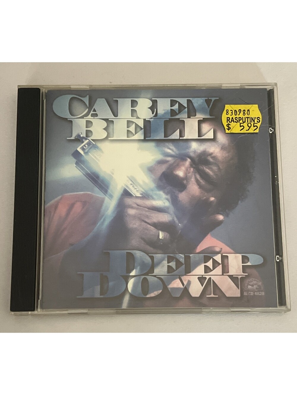 Carey Bell - Deep Down CD Album Chicago Blues Alligator 1995